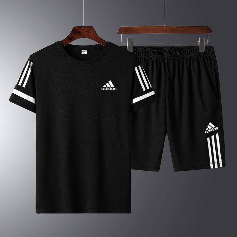 adidas shorts sweat suit