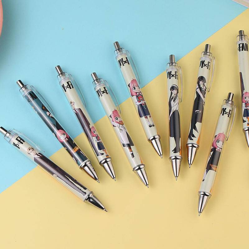 Spy×family Mechanical Pencil 0.5mm Anime Automatic Pencil 0.7mm 