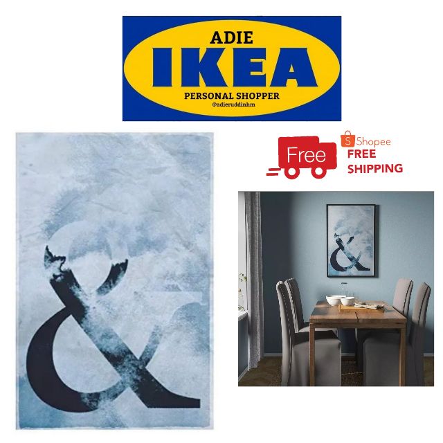 Gronby Bild 9er Set Blaue Landschaft Ikea Osterreich Ikea Wall Art Ikea Pictures Wall Collage