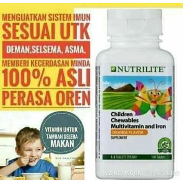 Vitamin C Kanak Kanak Original Shopee Malaysia