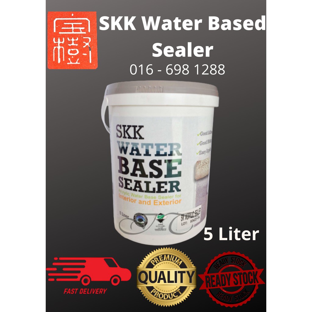 SKK Acrylic Sealer Water Based interior and exterior Shopee Malaysia