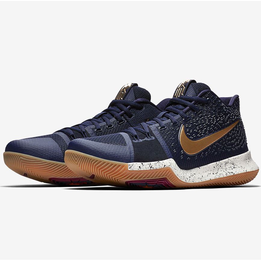 kyrie 3 blue and yellow