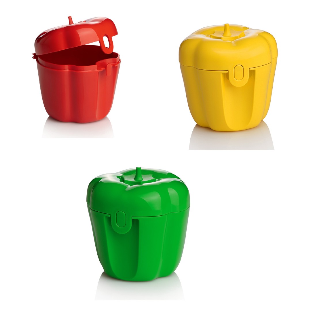 Tupperware Pepper / Chili Keeper (1) 350ml