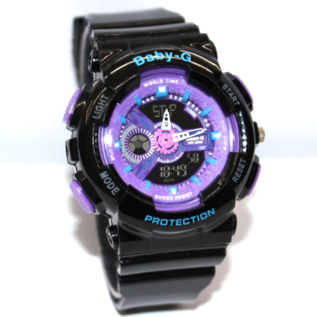 purple baby g watch