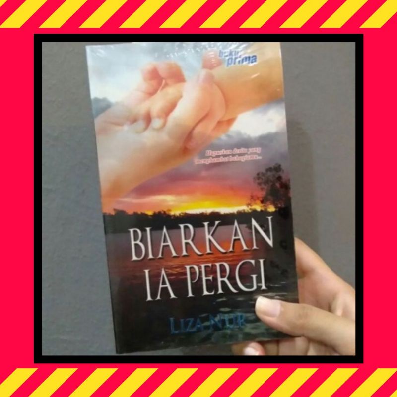 NOVEL : BIARKAN IA PERGI (NEW NOVEL) | Shopee Malaysia