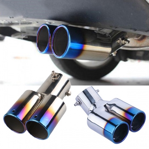 Exhaust Tip Titanium Stainless Steel Muffler Axia Myvi Alza Wira Kelisa