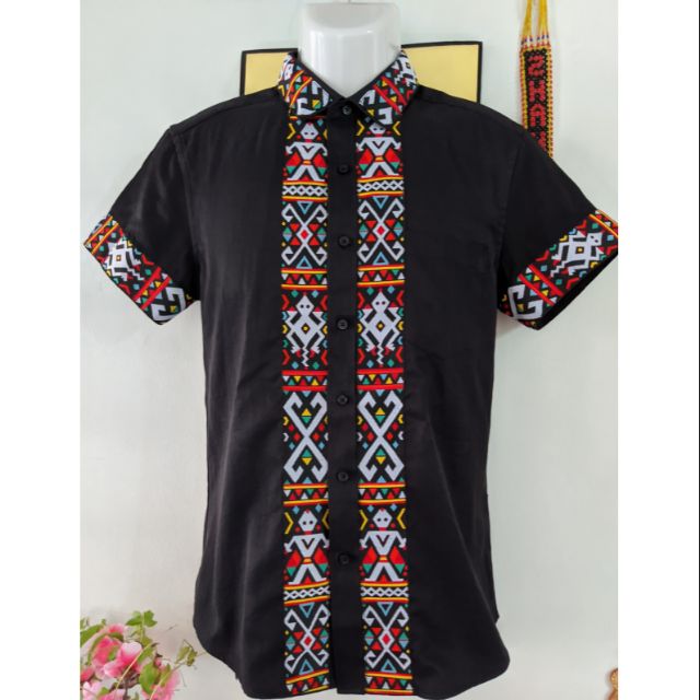 Baju tradisional Modern Sabah/Kemeja lelaki Rungus  Shopee Malaysia