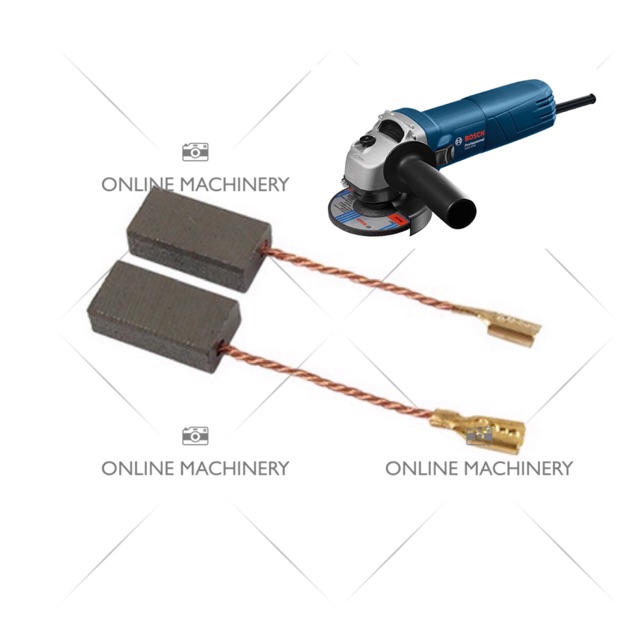 Bosch GWS 060 grinder carbon brush | Shopee Malaysia