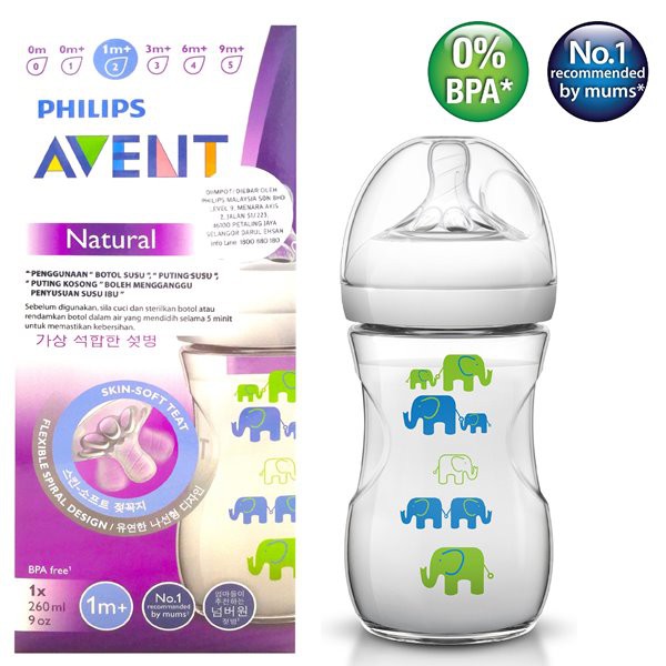 avent elephant bottles