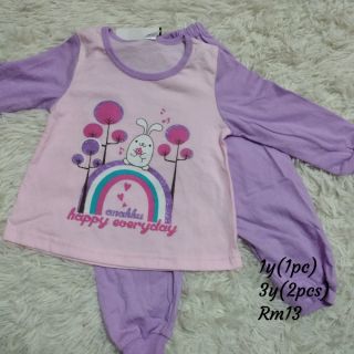 Set baju tidur Anakku Hello Kitty Disney Shopee Malaysia Set baju tidur Anakku Hello Kitty Disney Shopee Malaysia