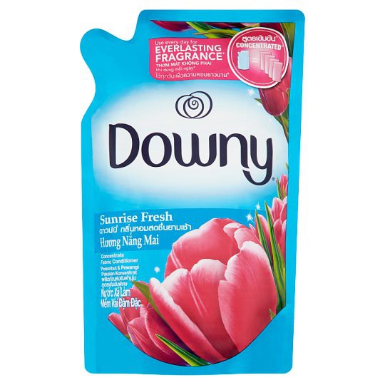 Downy Concentrate Fabric Conditioner Sunrise Fresh Refill 590ml ...