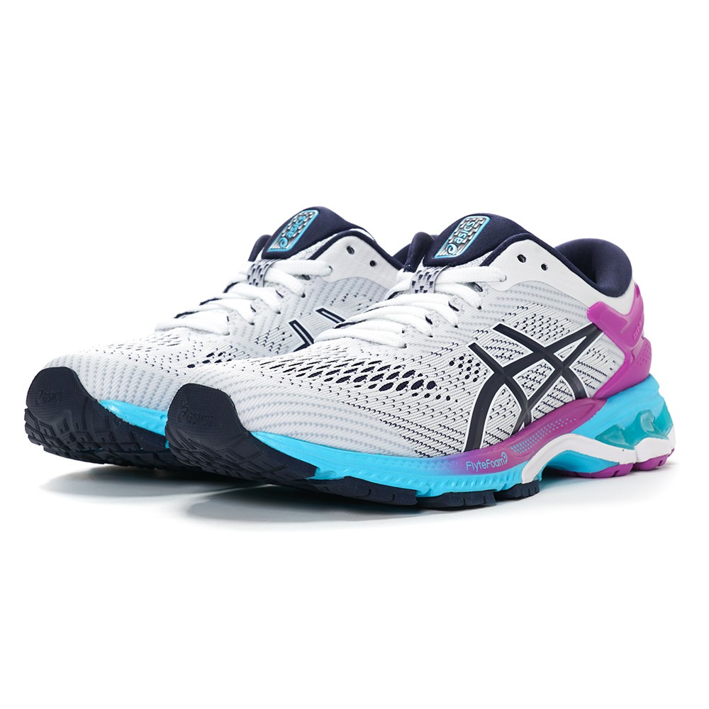 asics women's support running shoes