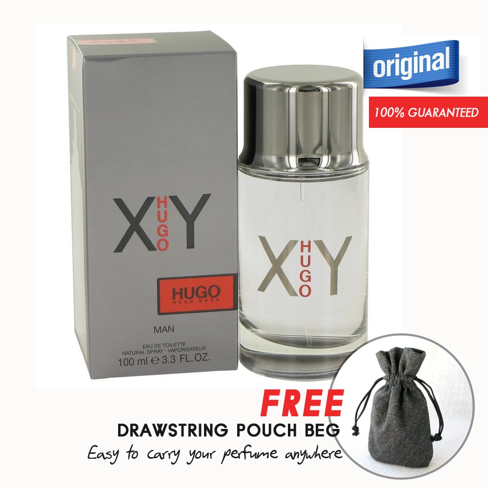 hugo boss perfume with free bag