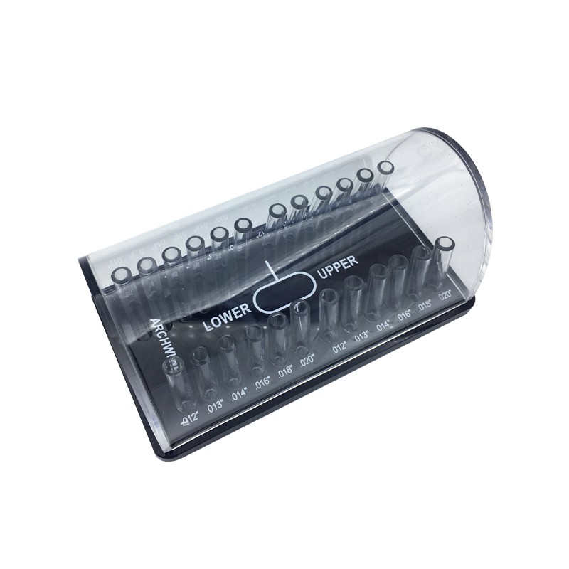 High Quality Dental Orthodontic Round Archwire Box Acrylic Dispenser