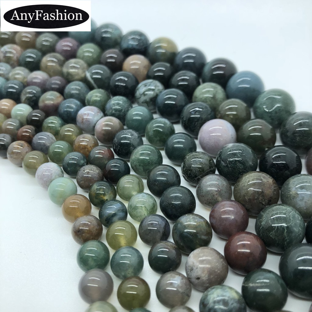 Natural Jewelry India to Spend Agates Stone Loose Beads DIY Bracelet Necklace