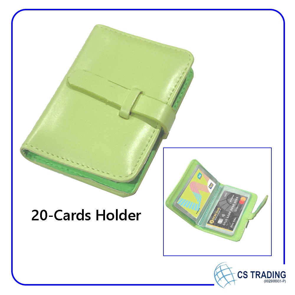 18 Card Slots Unisex Multicard Universal Business ID Card Credit Card License IC Debit Card Holder