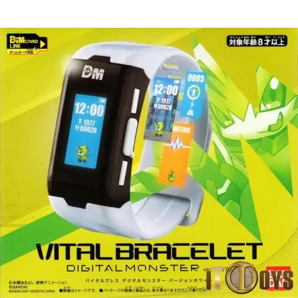vital bracelet digital monster