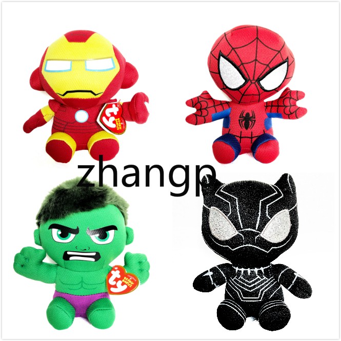 ty avengers plush