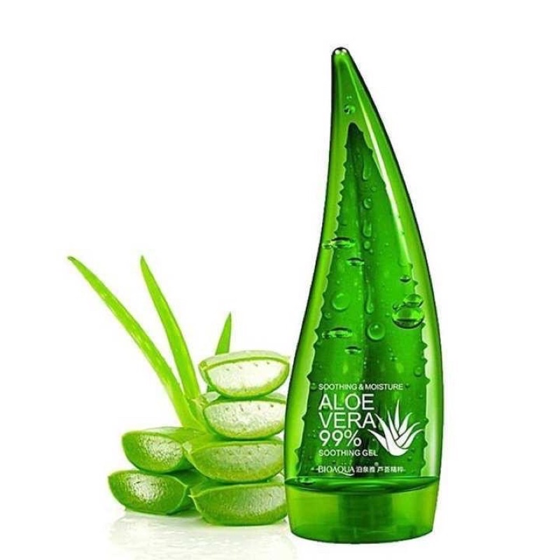 HOT SELLING ALOE VERA SOOTHING AND MOISTURE / 120ml Aloe Vera Moisturizing Gel