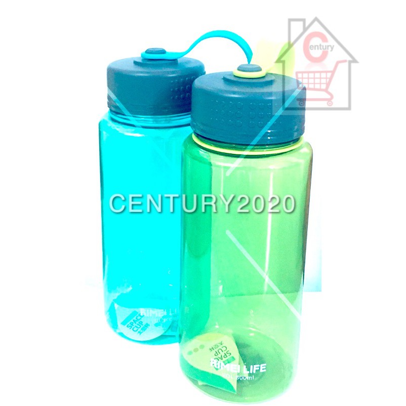 RIMEI Travel Bottle Sports Water Bottle Double Mouth Leak Proof With Filter 800ml