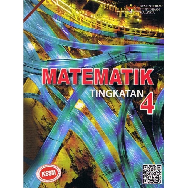 Ready Stock Bm Buku Teks Matematik Tingkatan 4 Kssm Shopee Malaysia