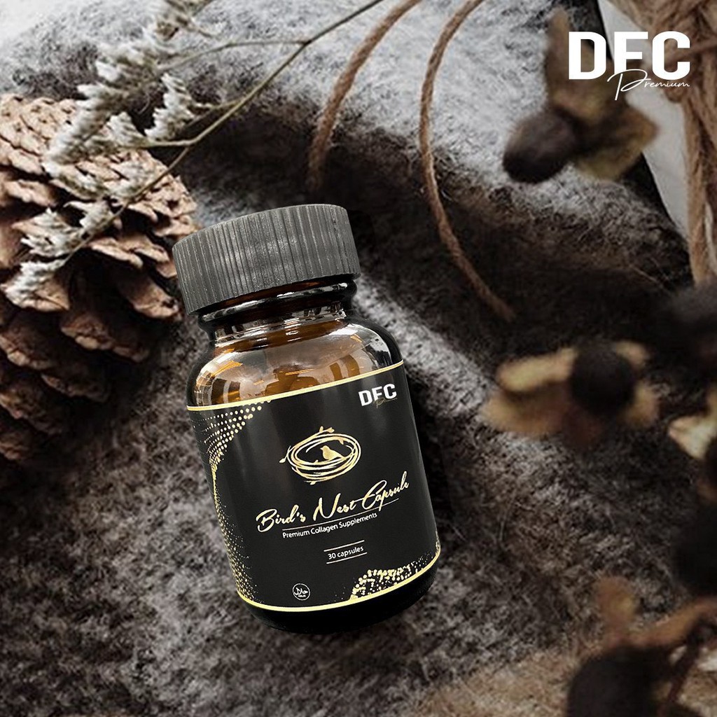 DFC Premium Bird's Nest Capsules Shopee Malaysia