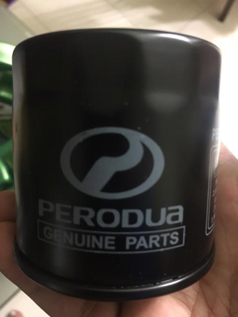 Perodua Engine Oil 0w-20 (3L) Fully Synthetic+FOC Perodua 