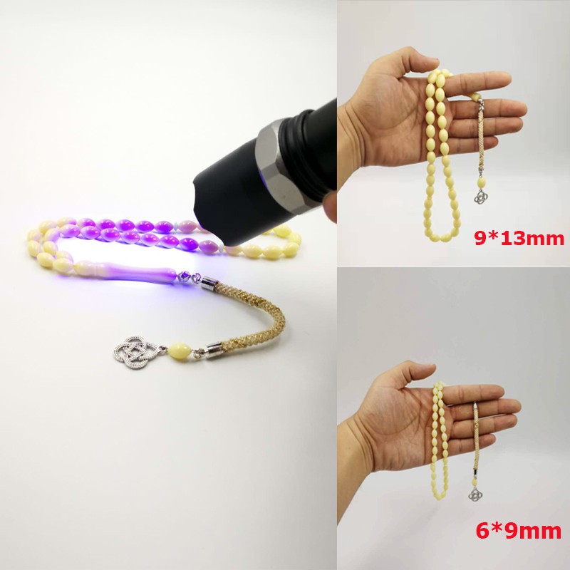 Ultraviolet Light Discolour Rosary Special Muslim Everything Is New Tasbih Eid Ramadan Gift For Eid Tesbih 33 Islam Brac Shopee Malaysia