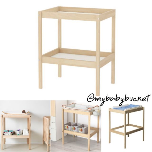 ikea sniglar changing table