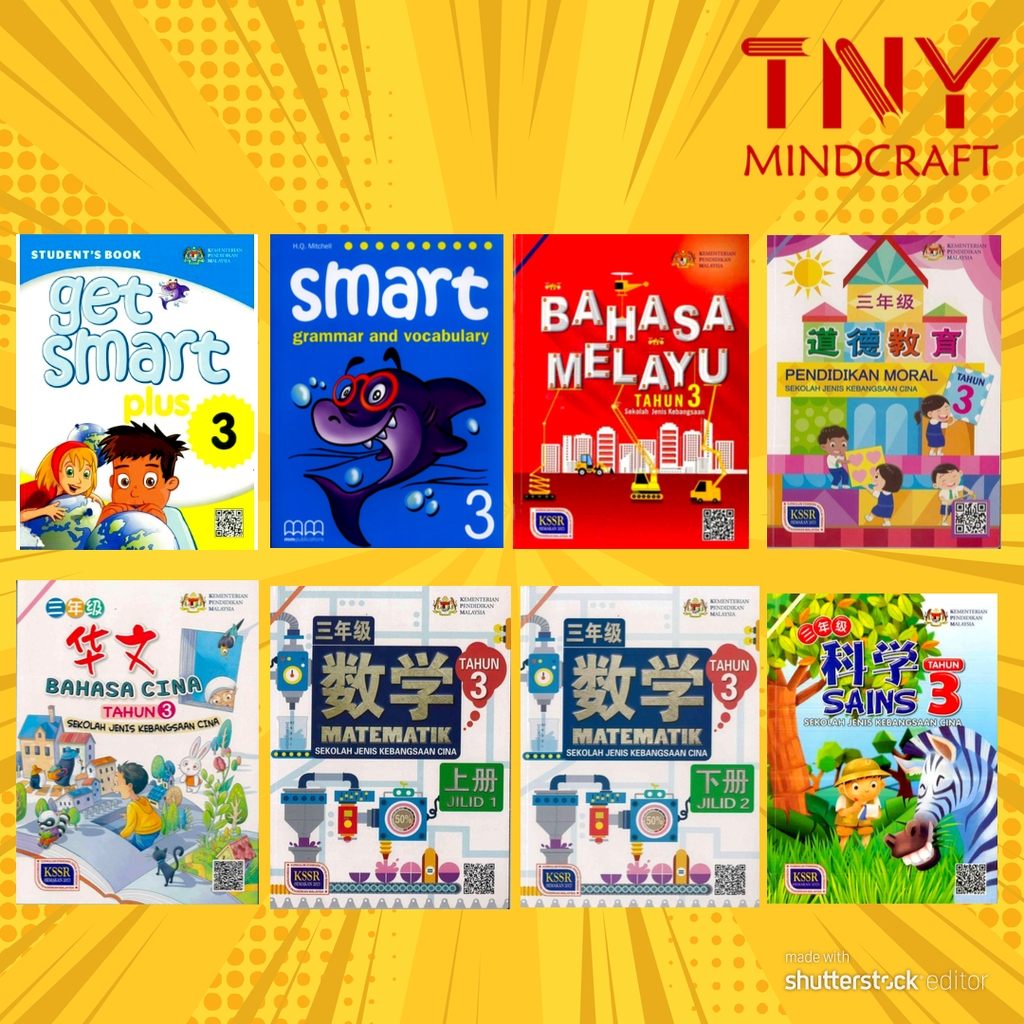 [TNY] Buku Teks Tahun 3 (SJKC)  Textbook  Shopee Malaysia