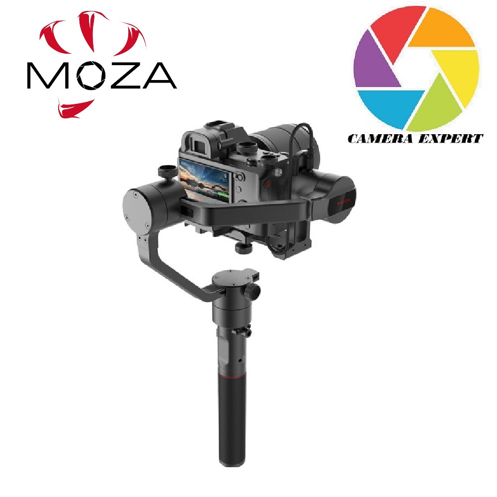 Buy Moza AirCross 3-Axis Gimbal for Mirrorless Cameras | SeeTracker
