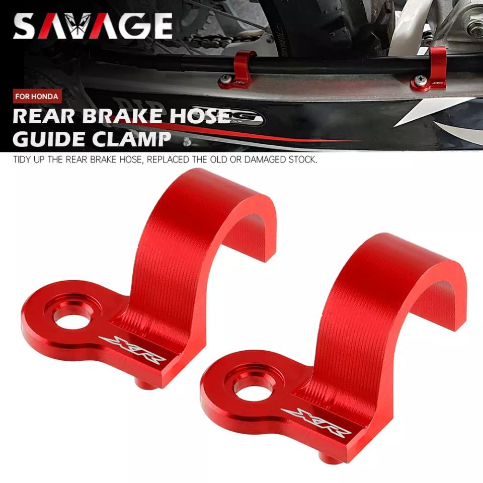 Rear Brake Hose Guide Clamp For HONDA XR250R XR250L XR400R XR600R