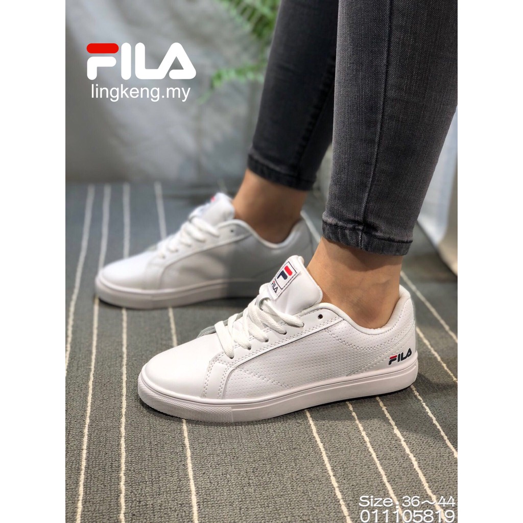 fila shoes for men white