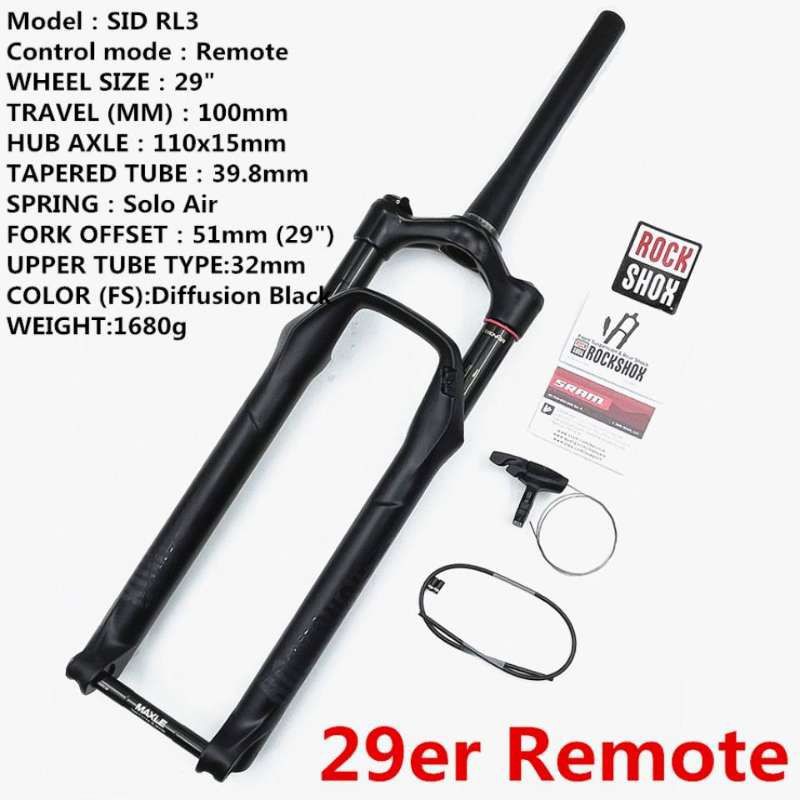 rockshox revelation rl3 air