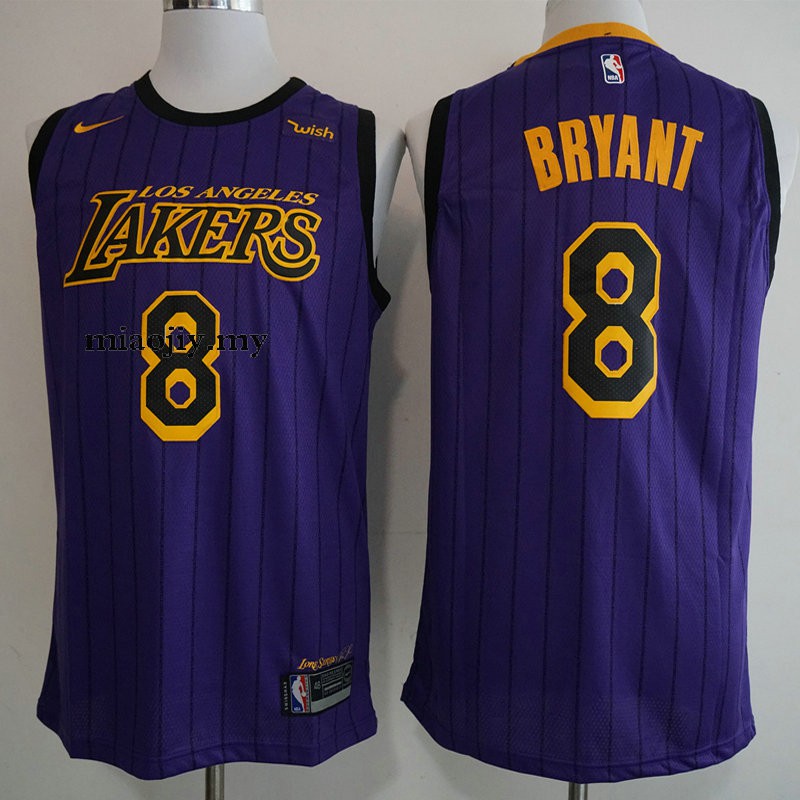 kobe purple 8 jersey