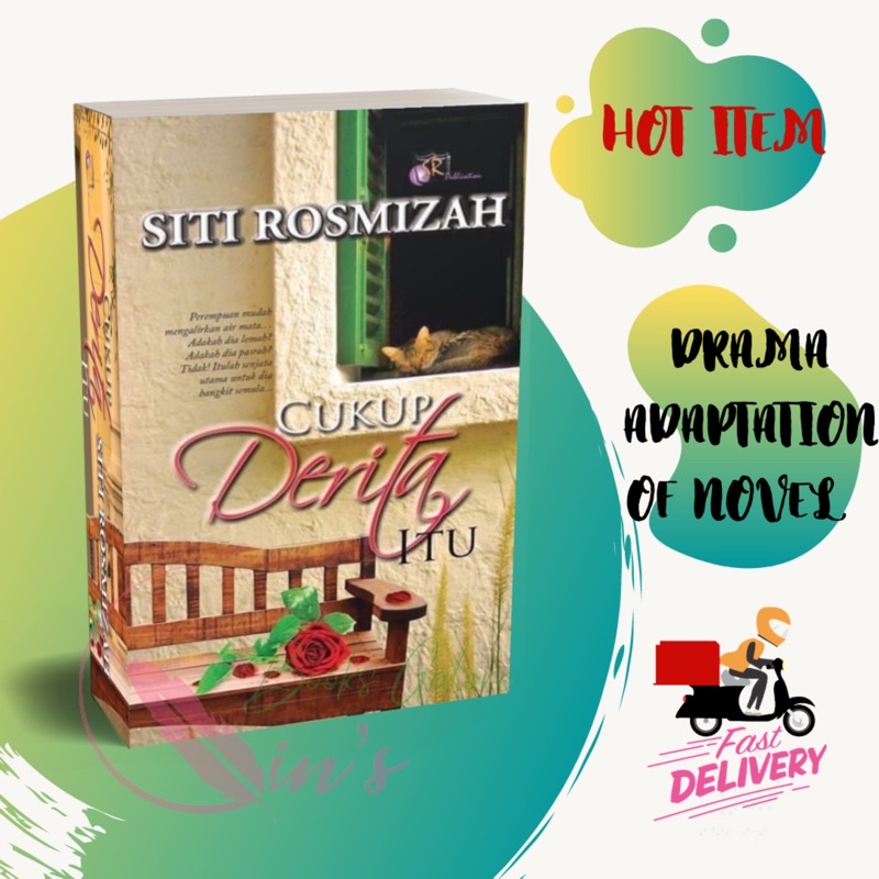 Novel Melayu Cukup Derita Itu Penulis Siti Rosmizah Penerbit Sr Publication Shopee Malaysia
