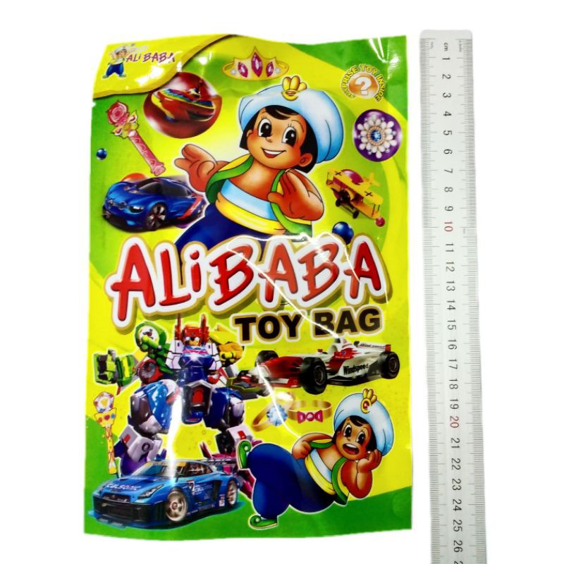 Alibaba Toy Bag Surprise Gift 1BAG Shopee Malaysia