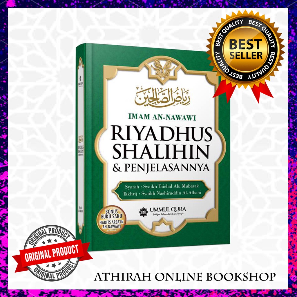 Terlaris Kitab Terjemahan Riyadhus Shalihin Riyadhus Solihin Imam