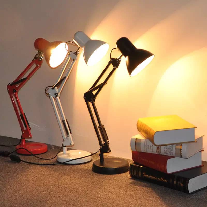 Nordic Work Lamp Style Forsa Reading Desk Lamps Adjustable Flexible ...