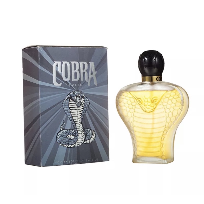 COBRA Paris Perfume For Men 100ml | Shopee Malaysia