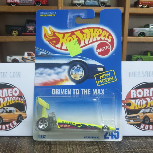 hot wheels driven to the max