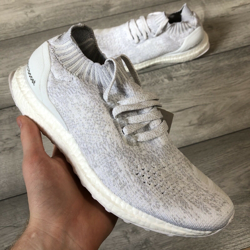 adidas ultra boost triple white size 5