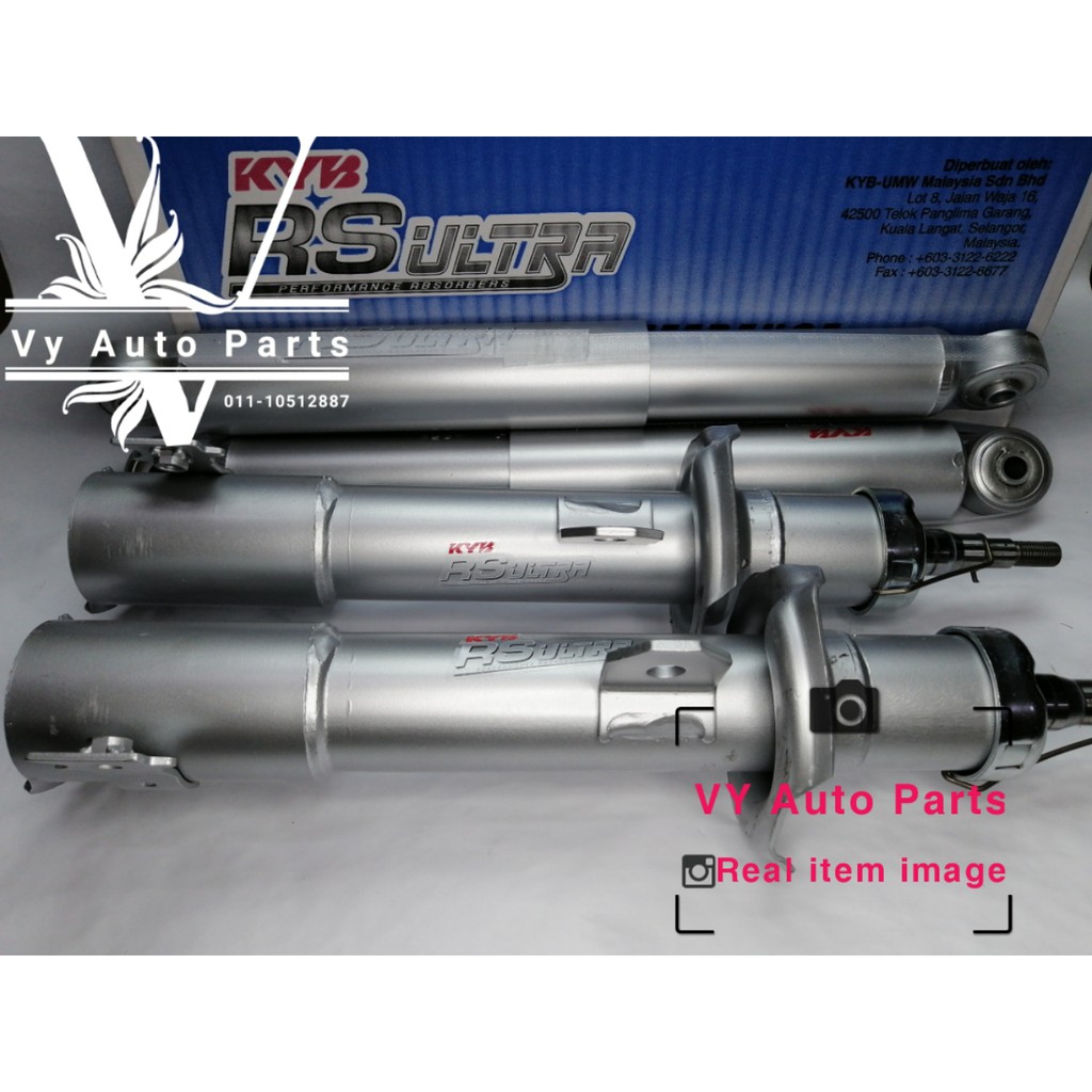 Absorber Alza Kayaba RS Heavy Duty  Shopee Malaysia