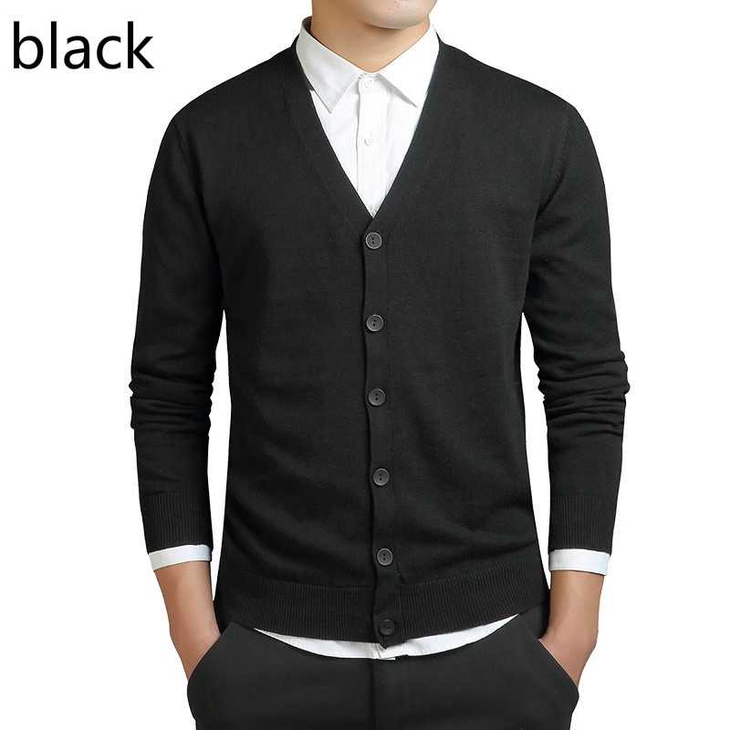 2019 Fashion Men Sweaters Long Sleeve Cardigan Mens V Neck Sweaters Loose Button Fit Knitting Sweaters Mens Clothing 2019 Fashion Men Sweaters Long Sleeve Cardigan Mens V Neck Sweaters Loose Button Fit Knitting Sweaters Mens Clothing