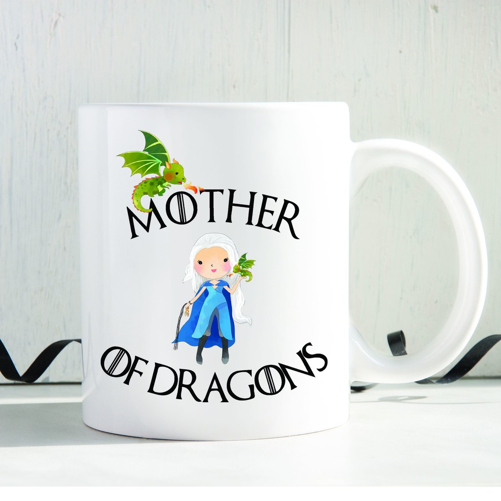 mother of dragons coffee cup