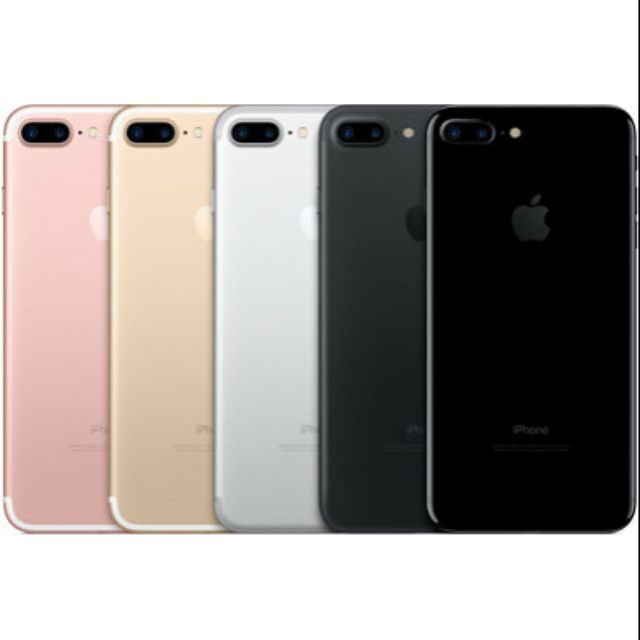 Iphone 7 Plus 256gb Matte Black Gold Rose Gold Shopee Malaysia