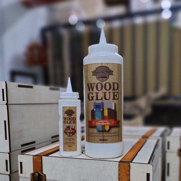 Strong Carpenter Bonding Wood Glue Fast Dry Gam kayu 180ml / 900ml WOODIEART Shopee Malaysia