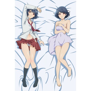 Anime Domestic Lover Tachibana Rui Dakimakura Hug Body Pillow Case Cover 150CM 