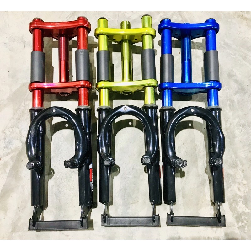 Fork Double Untuk Basikal Lajak/Bmx 16 Inci / 20 Inci | Shopee Malaysia