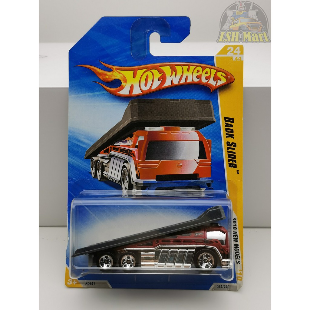 Hot Wheels Back Slider | Shopee Malaysia